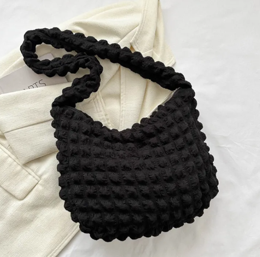 Puffy Bubble Shoulder Bag