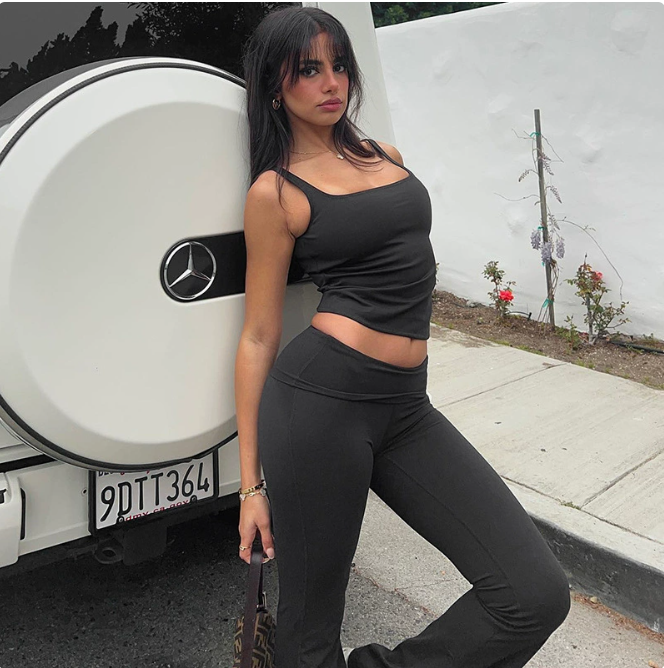 Tank Top & Flared Leggings Co-ord Set