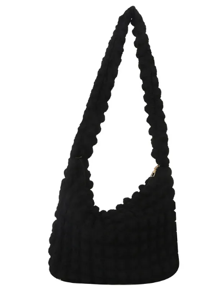Puffy Bubble Shoulder Bag