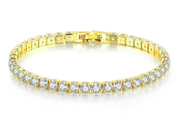 Cubic Zirconia Tennis Bracelet