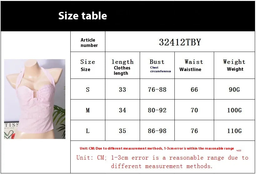 Ribbed Halter Top with Twist Front