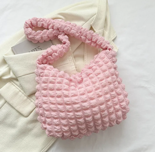 Puffy Bubble Shoulder Bag