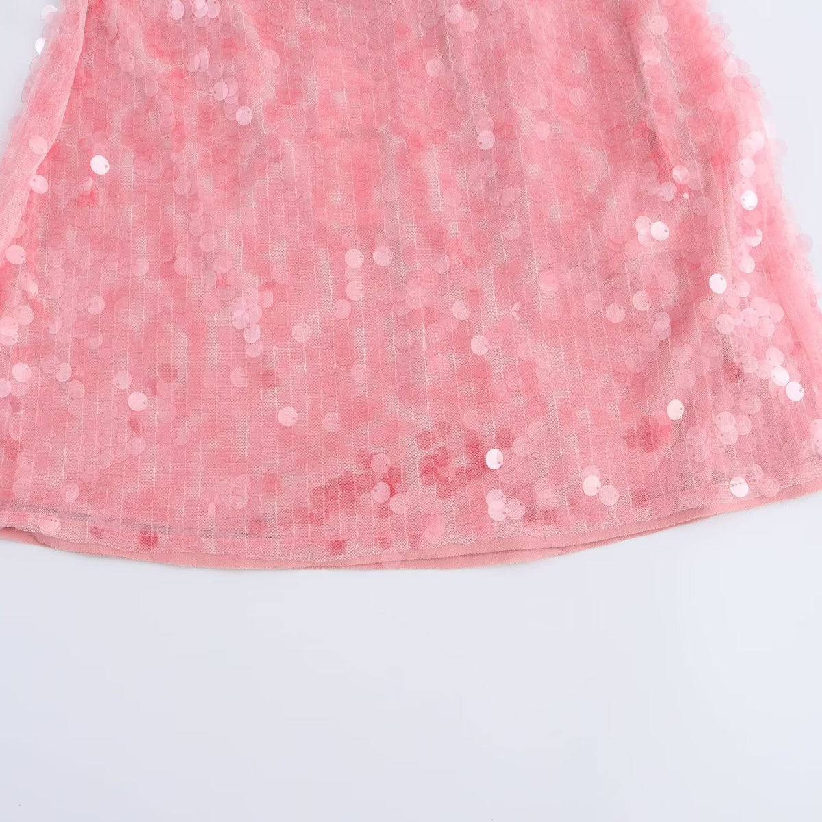 Beaded Halter Mini Dress