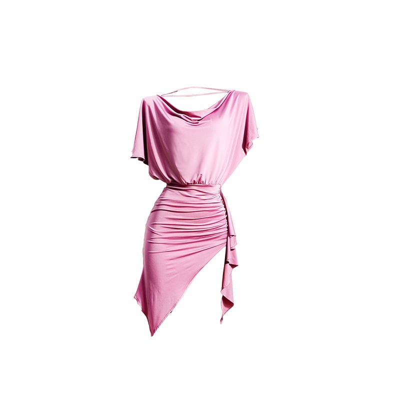 Split-Hem Dance Practice Dress