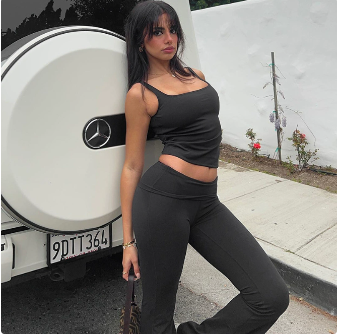 Tank Top & Flared Leggings Co-ord Set
