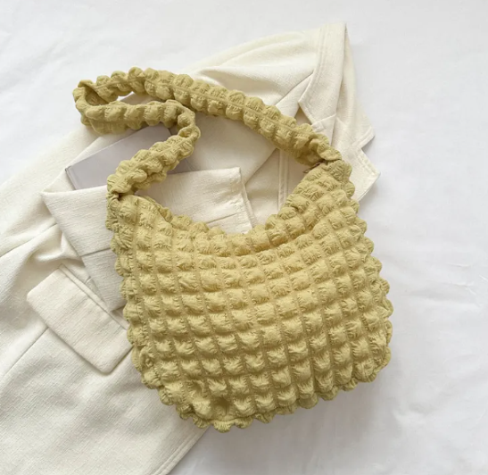 Puffy Bubble Shoulder Bag