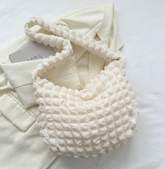 Puffy Bubble Shoulder Bag
