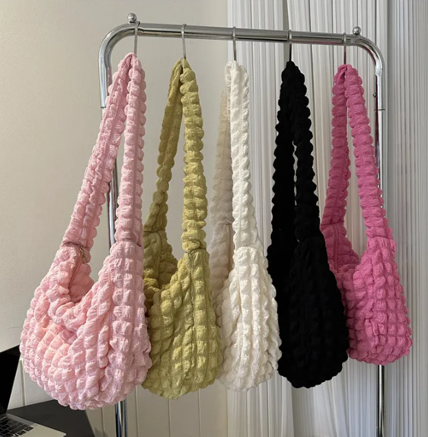 Puffy Bubble Shoulder Bag
