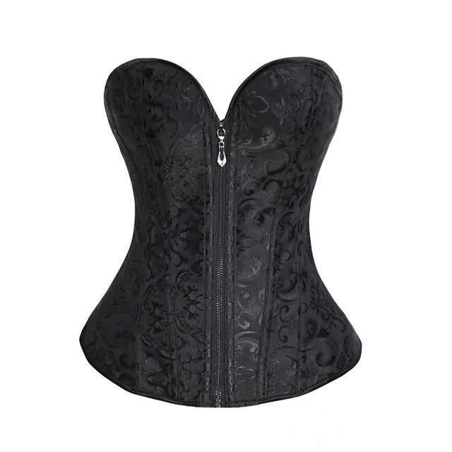 Strapless Overbust Corset Top