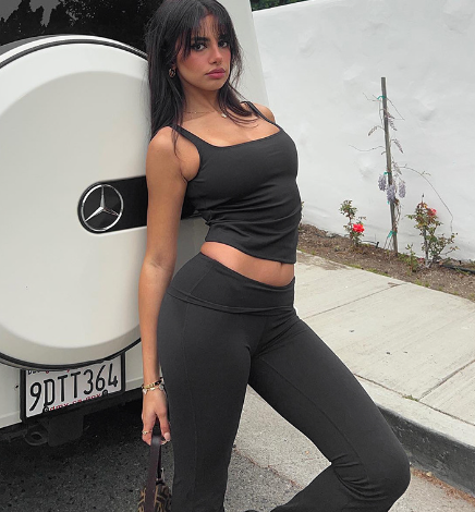 Tank Top & Flared Leggings Co-ord Set