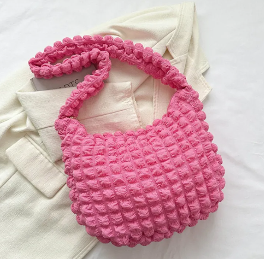 Puffy Bubble Shoulder Bag